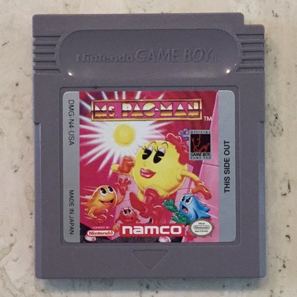Ms Pac Man Gameboy Nintendo Game Boy Pac-Man - Picture 11 of 11